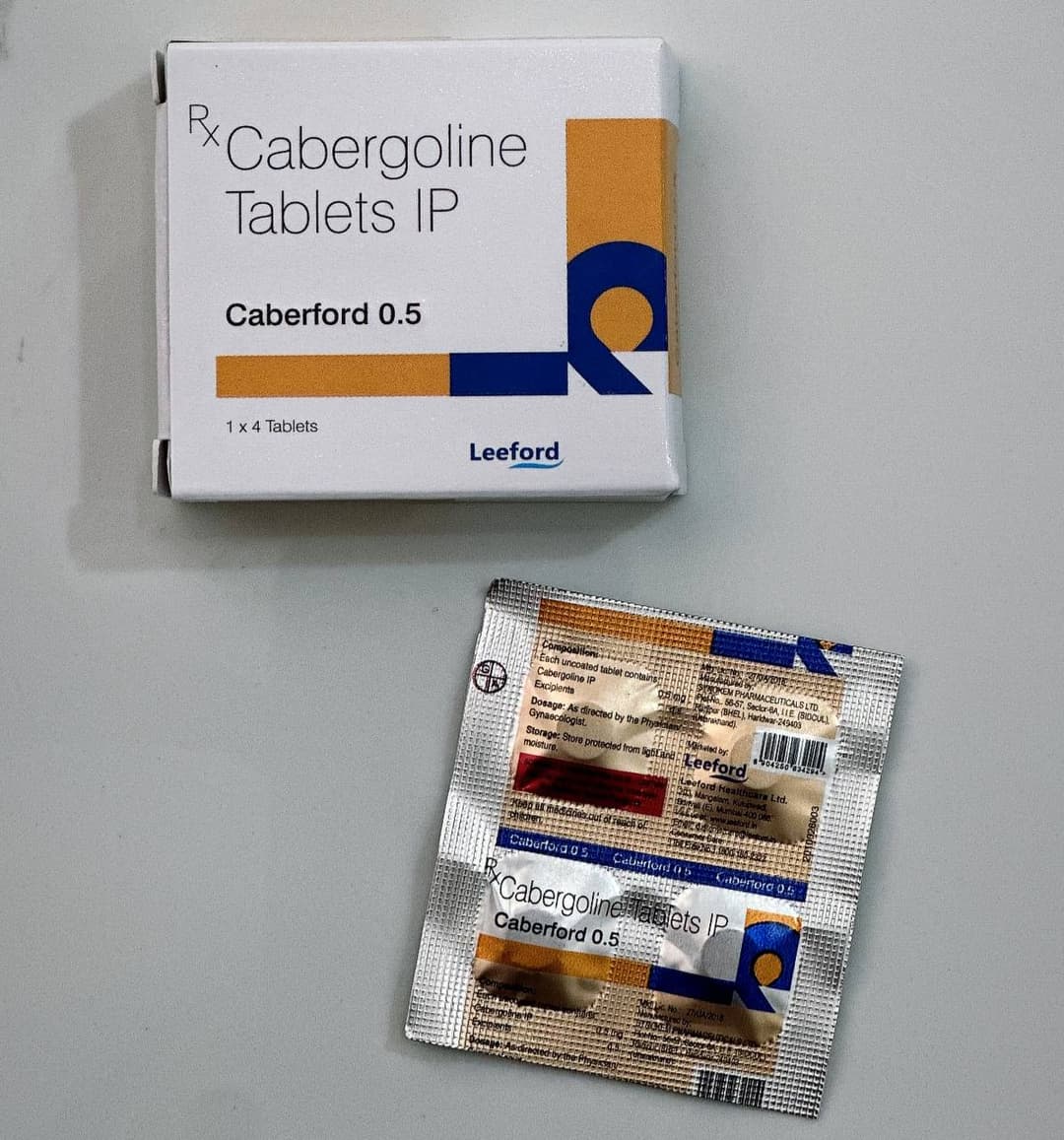 Достинекс 4таб