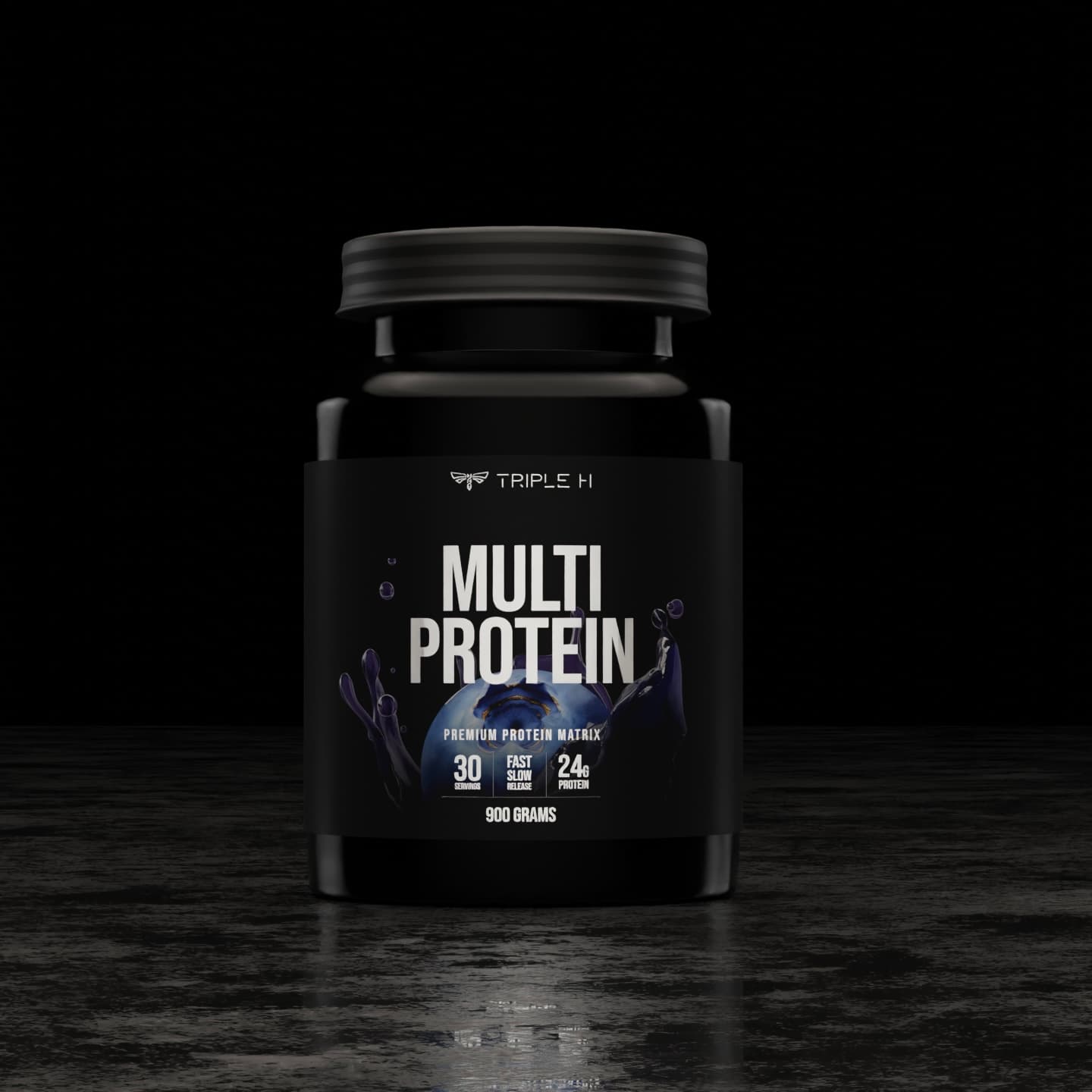 МУЛЬТИ ПРОТЕИН ГОЛУБИКА