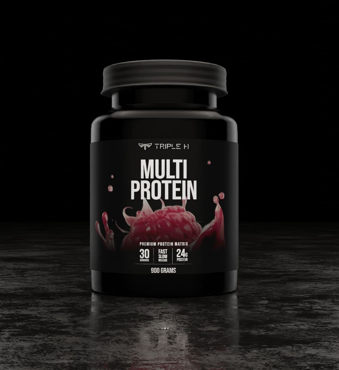 МУЛЬТИ ПРОТЕИН МАЛИНА