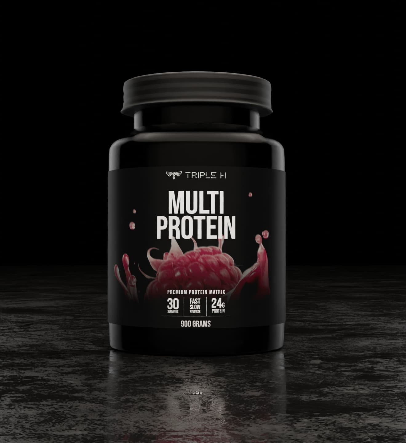 МУЛЬТИ ПРОТЕИН МАЛИНА