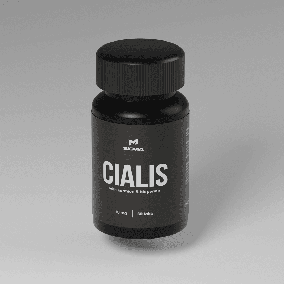СИАЛИС + сермион + биоперин
