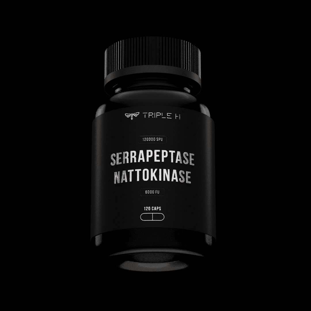 СЕРРАПЕПТАЗА + НАТТОКИНАЗА
