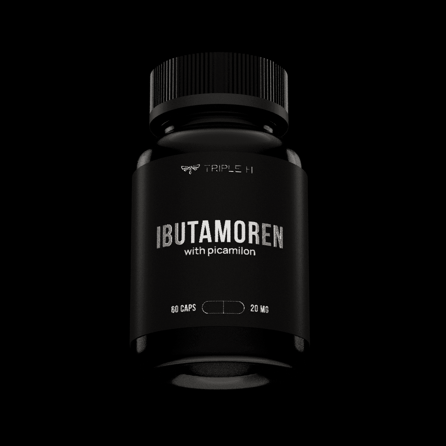 ИБУТАМОРЕН 20мг + пикамилон + хром