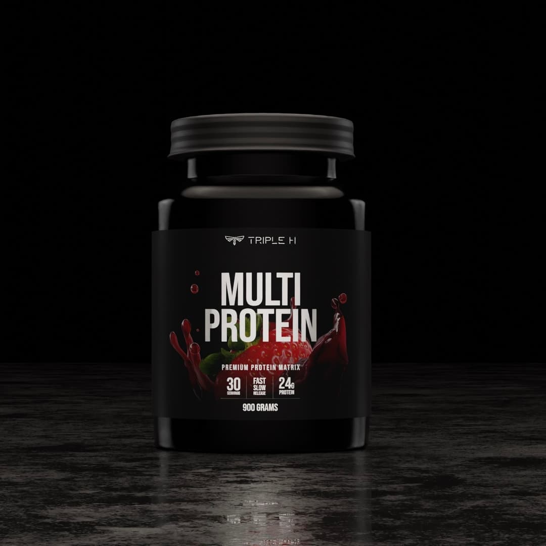 МУЛЬТИ ПРОТЕИН КЛУБНИКА