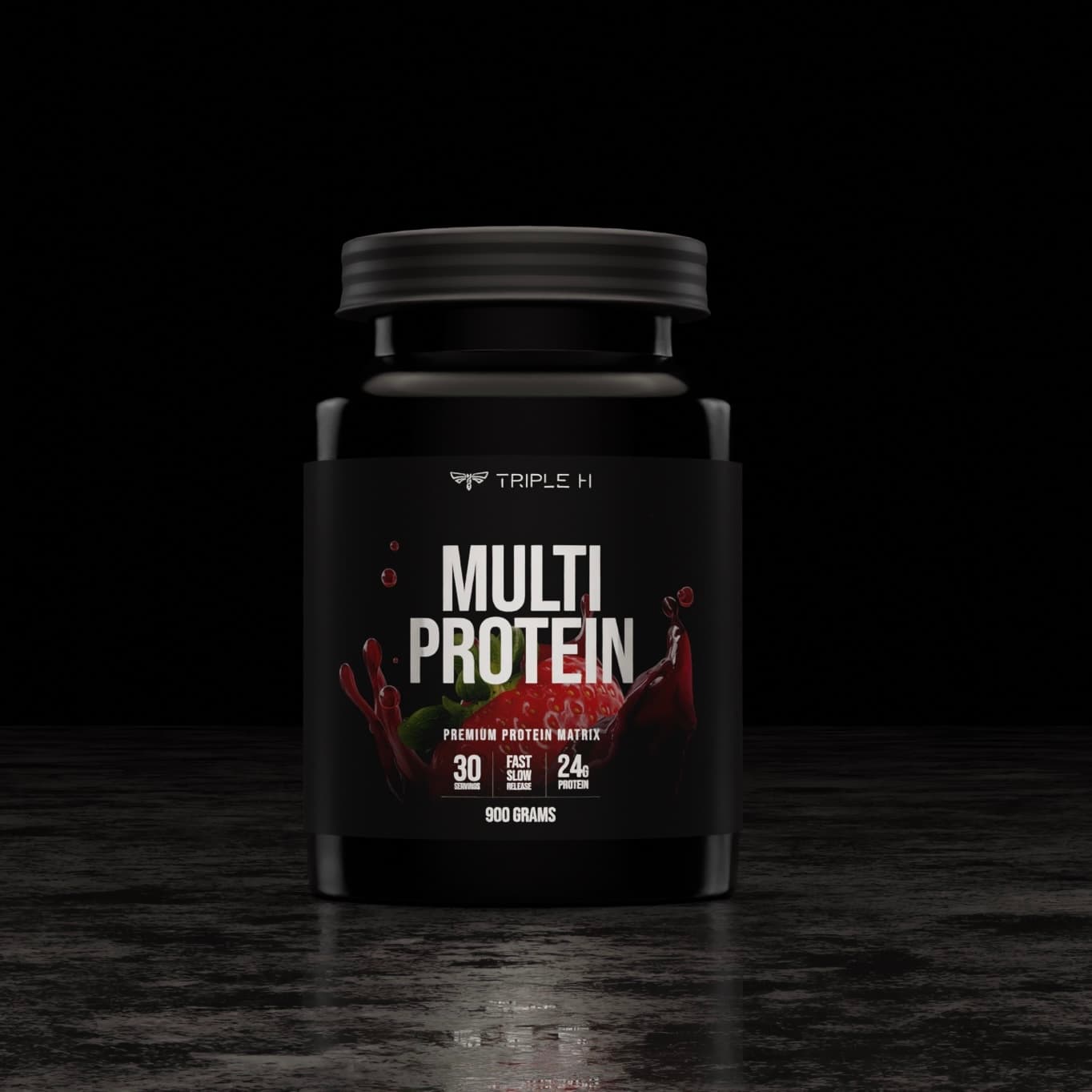 МУЛЬТИ ПРОТЕИН КЛУБНИКА