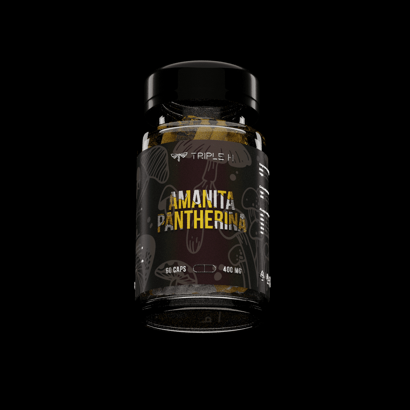 АМАНИТА ПАНТЕРИНА
